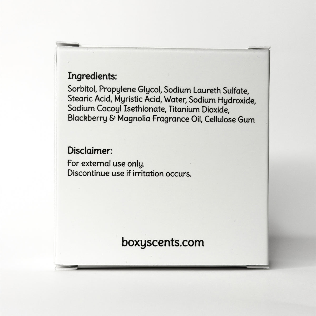 Blackberry Magnolia Single Pack