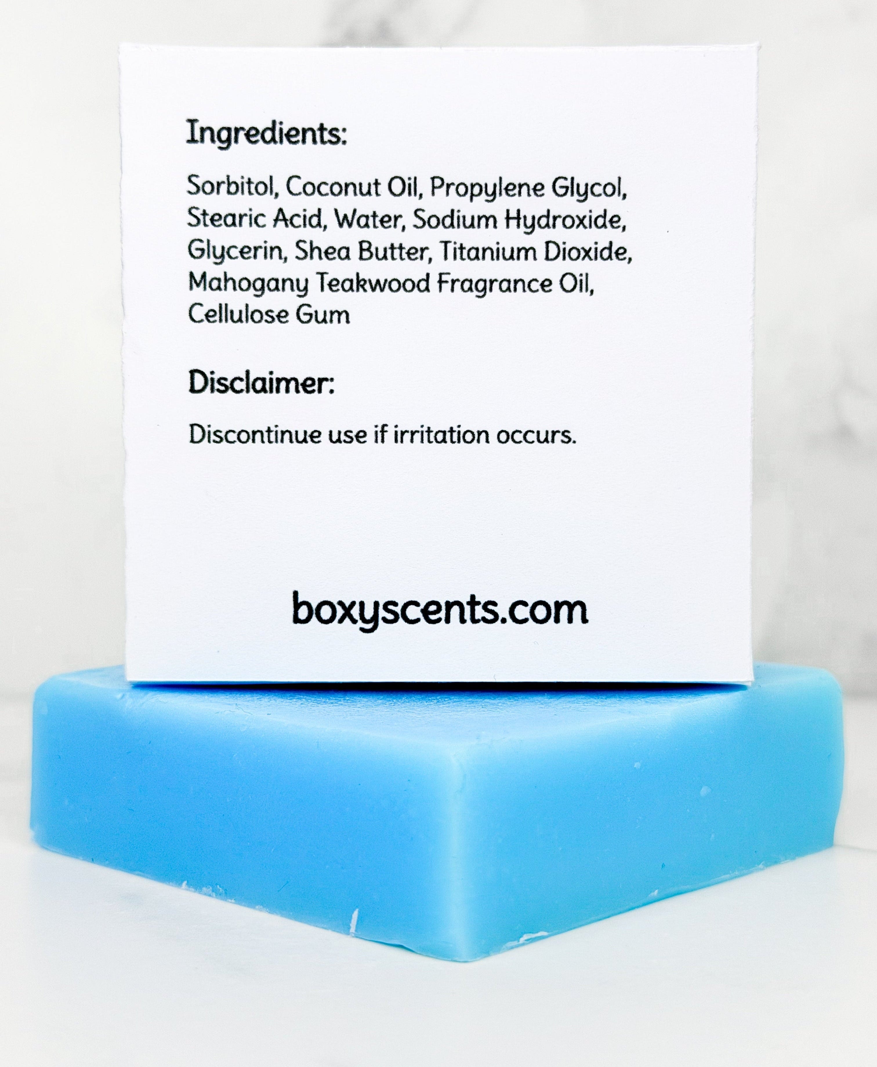 Mahogany Teakwood Single Pack